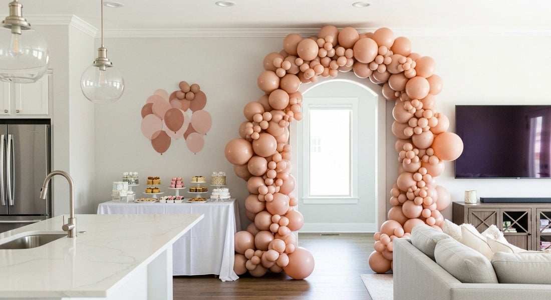 Balloon Garland Placement Ideas for Real Homes (Not Photo Studios)