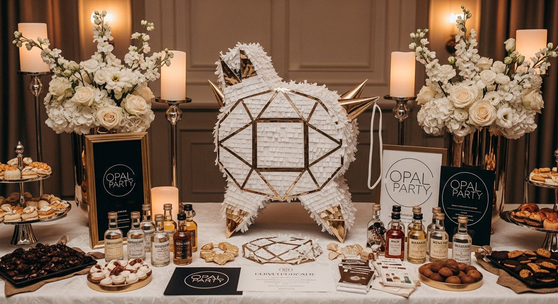 A Guide to Modern Piñatas: Sophisticated Designs for Adult Celebrations