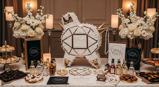 A Guide to Modern Piñatas: Sophisticated Designs for Adult Celebrations