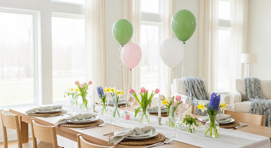 How to Host a Spring-Inspired Home Party Without Overdecorating