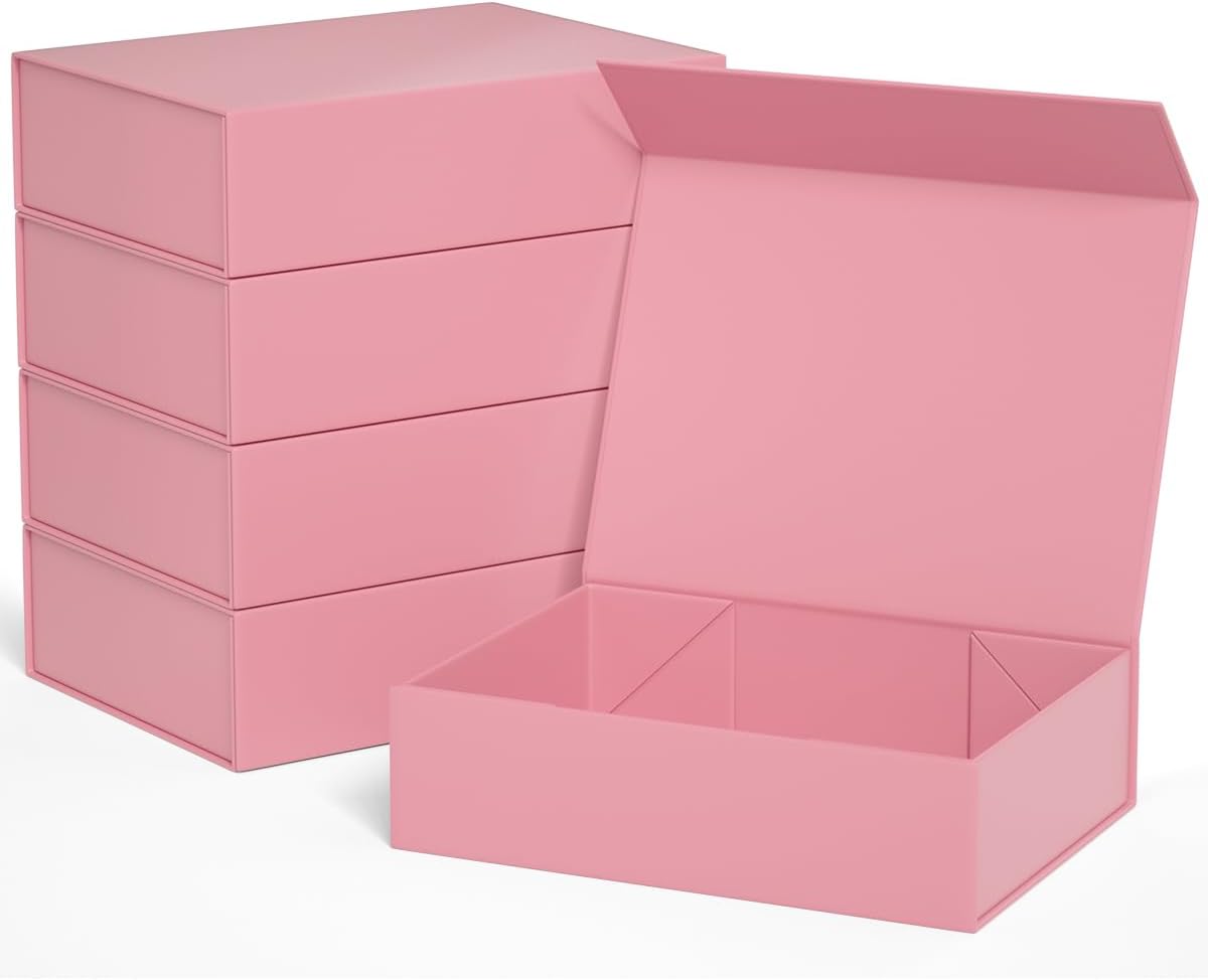 Gift Boxs 11.9" x 8.5" x 3.3" with Magnetic Closure Lid Gift Boxs for Presents,Bridesmaid Gifts Box,Cute Box,Birthday Gift box,Luxury for Gift Packaging, Magnetic Gift Box for Wrapping Gifts