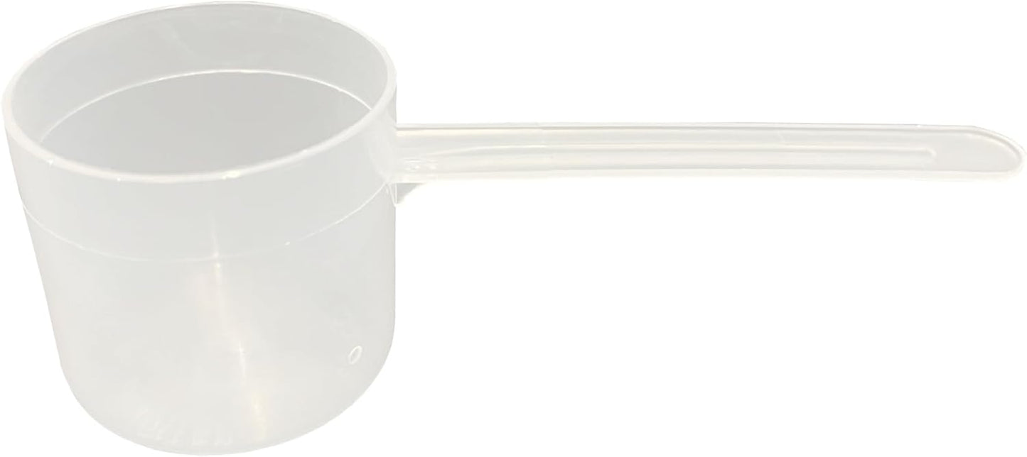 67 mL (67 CC | 2.27 Oz.) Long Handle Scoop for Measuring Coffee, Pet Food, Grains, Protein, Spices and Other Dry Goods (Pack of 10)