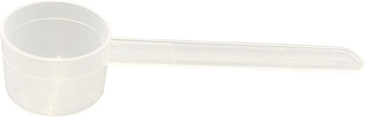 25 mL (5 Teaspoon) Long Handle Scoop for Measuring Coffee, Pet Food, Grains, Protein, Spices and Other Dry Goods (Pack of 1)