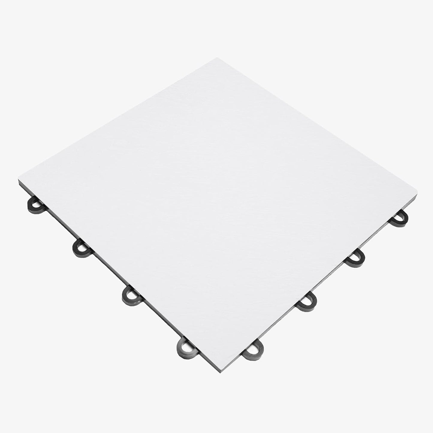 IncStores White 12" x 12" Practice Dance Tiles (32-12"x12" Tiles)