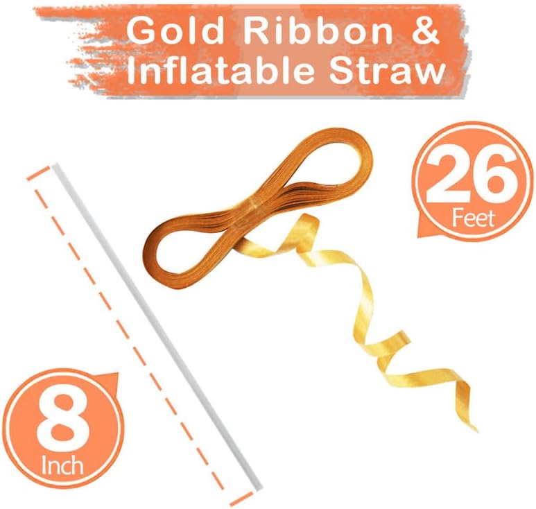 GOER Gold Foil Balloons Number 8,Huge Number Balloons for 8th 18th 28th 38th 48th Birthday Party Supplies Anniversary Decorations (3 pcs,42 inch,32 inch,16inch)