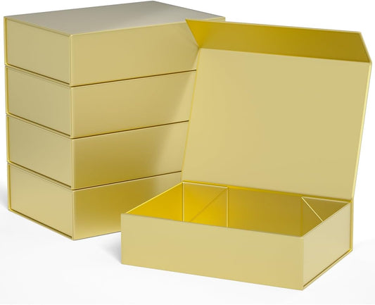 Gift Boxs 11.9" x 8.5" x 3.3" with Magnetic Closure Lid Gift Boxs for Presents,Bridesmaid Gifts Box,Cute Box,Birthday Gift box,Luxury for Gift Packaging, Magnetic Gift Box for Wrapping Gifts