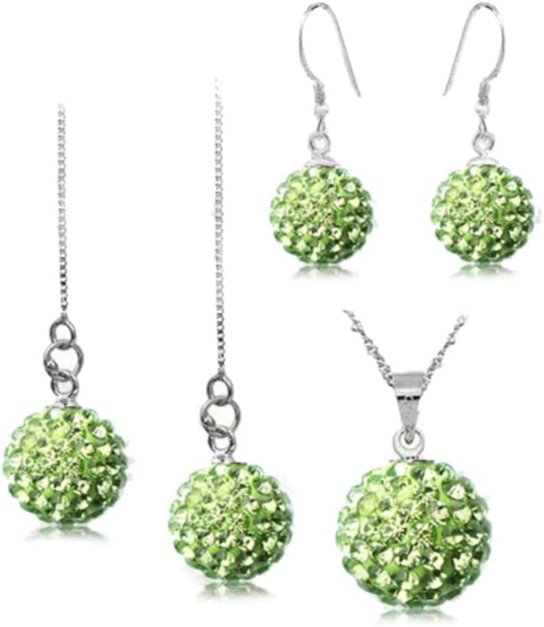 50pcs Adabele Grade A Suncatcher Crystal Rhinestone Pave Loose Beads 10mm Jet Black Polymer Clay Disco Ball Spacers Compatible with Shamballa All Craft Jewelry Making DB10-23