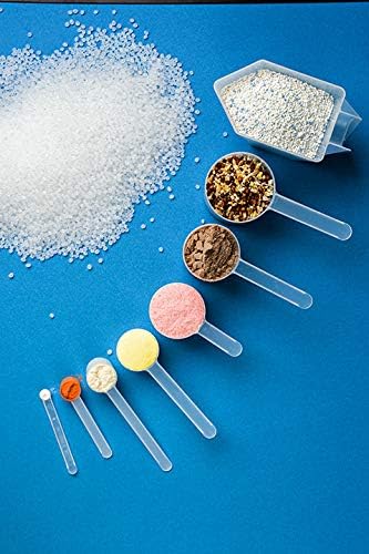 1 Teaspoon (1/3 Tablespoon | 5 mL) Long Handle Scoop for Measuring Coffee, Pet Food, Grains, Protein, Spices and Other Dry Goods (Pack of 1)