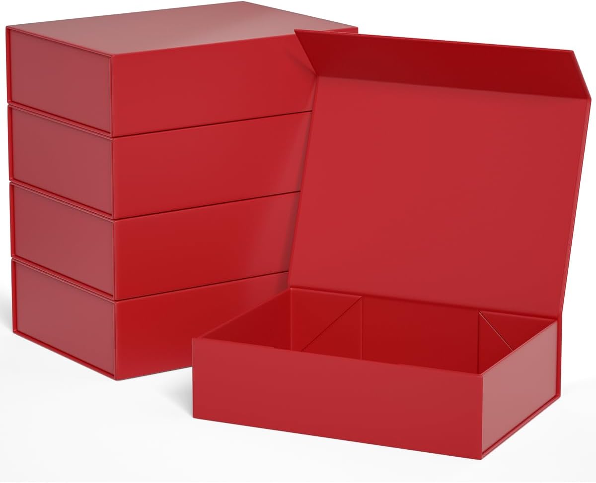Gift Boxs 11.9" x 8.5" x 3.3" with Magnetic Closure Lid Gift Boxs for Presents,Bridesmaid Gifts Box,Cute Box,Birthday Gift box,Luxury for Gift Packaging, Magnetic Gift Box for Wrapping Gifts