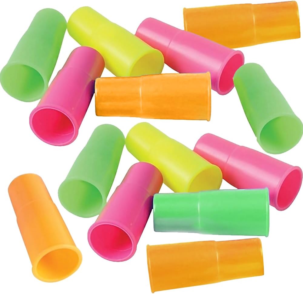 ArtCreativity Siren Whistles for Kids - Pack of 12, Durable Plastic Siren Noise Maker Party Whistles, Bright Assorted Colors, Birthday Party Favors, Piñata Fillers, Treasure Box Prizes
