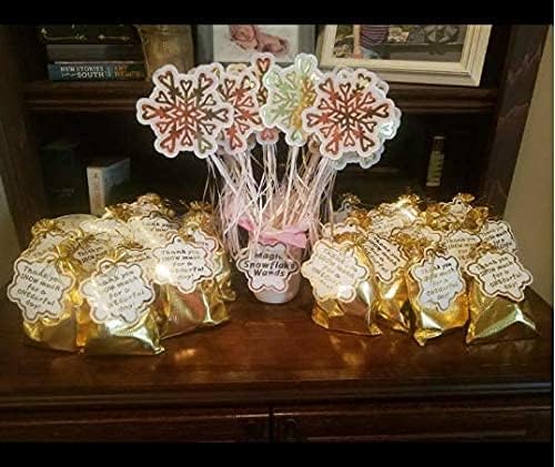 Pack of 100 4"x 6" Heavy Duty Gold Drawstring Organza Jewelry Pouches Wedding Party Christmas Favor Gift Candy Chocolate Bags