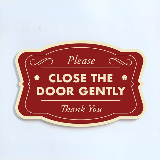 Custom Decorative Outdoor Metal Signs - Personalized Aluminum Signs - Waterproof 14x10 In Design 3 Red Brick