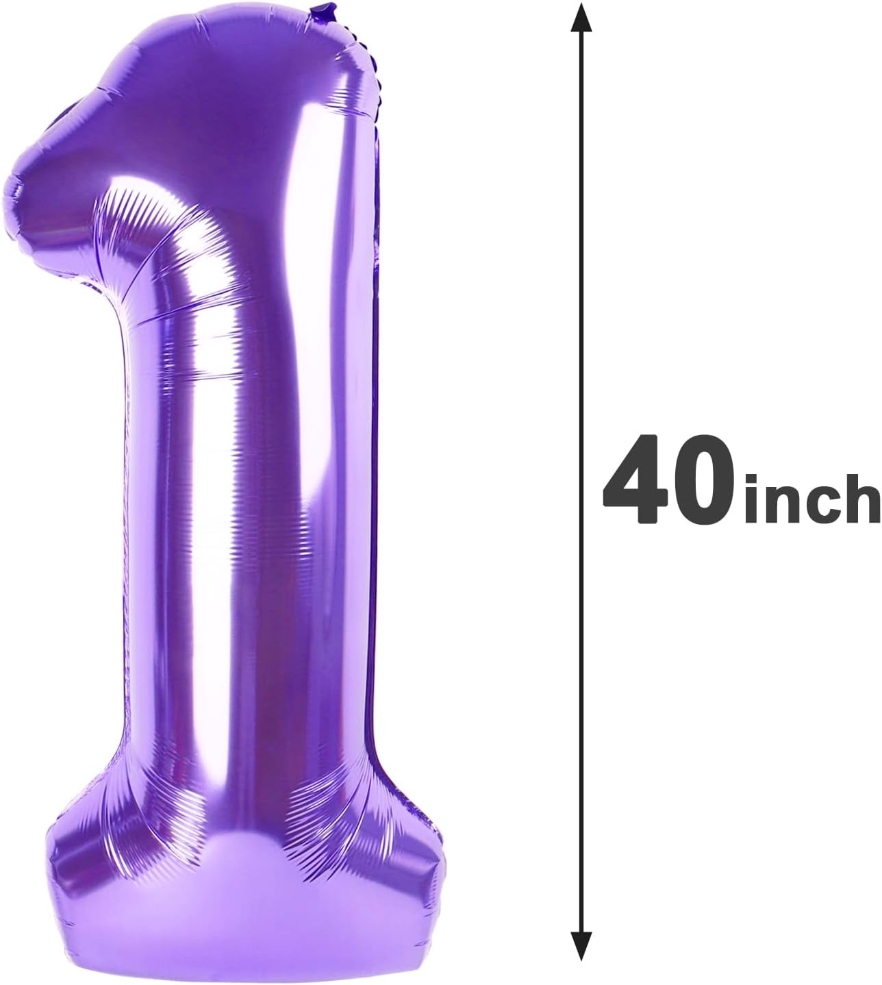 Purple Number 14 Balloon 40 Inch Birthday Decorations, Number 14 Balloon Birthday Party Decorations, Anniversary Decorations Graduations Party Supplies
