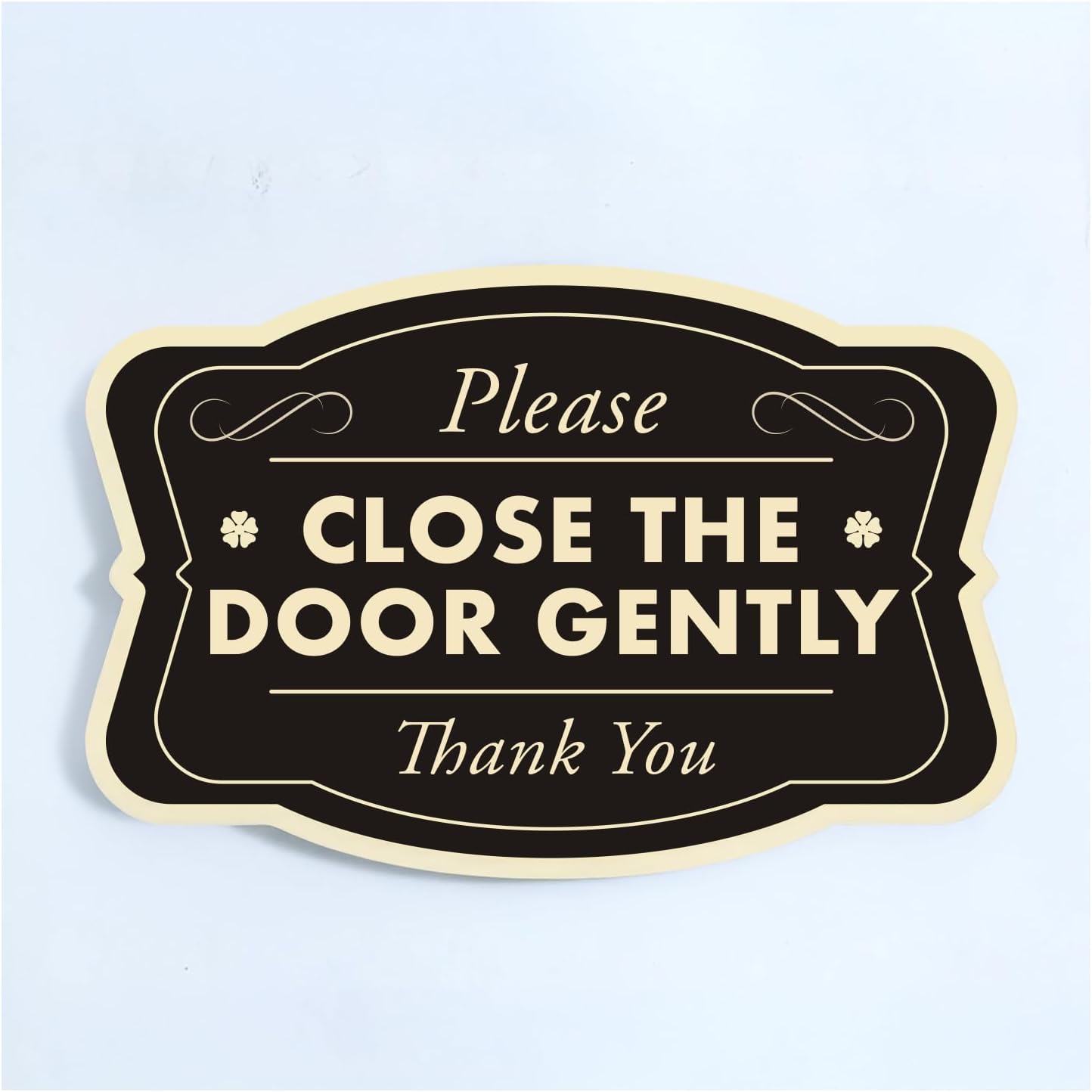 Custom Decorative Outdoor Metal Sign - Personalized Aluminum, Waterproof Design - Black Charcoal 30x24 In