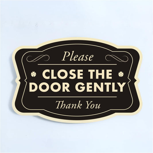 Custom Decorative Outdoor Metal Sign - Personalized Aluminum Driveway Sign, Waterproof, Made in USA - Design 3 Black Charcoal 18x12 In