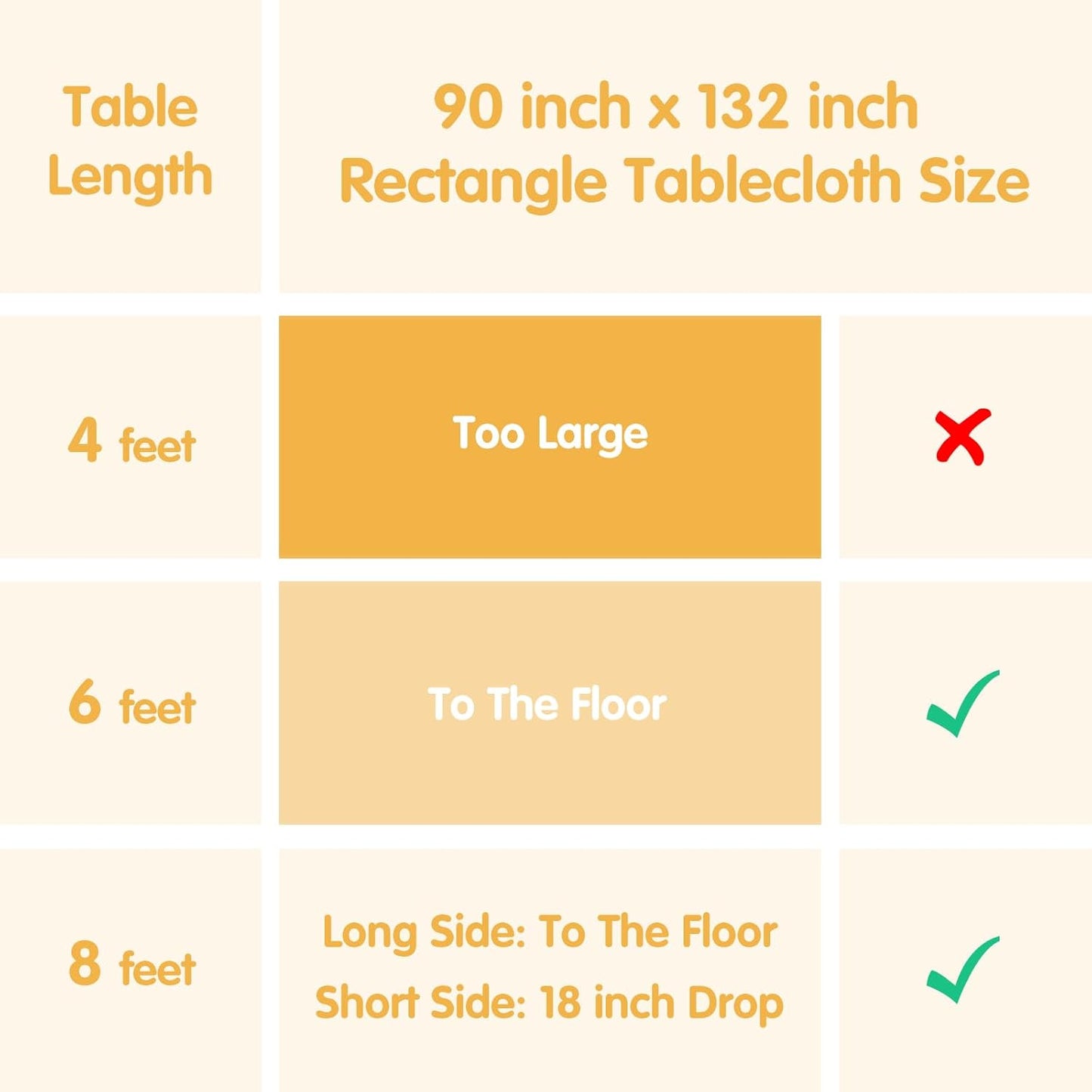 BRILLMAX 6 Pack Purple Tablecloths for 6 Foot Rectangle Tables 90 x 132 Inch - 6ft Rectangular Bulk Linen Polyester Fabric Washable Cloth Cover for Wedding Reception Banquet Birthday Party