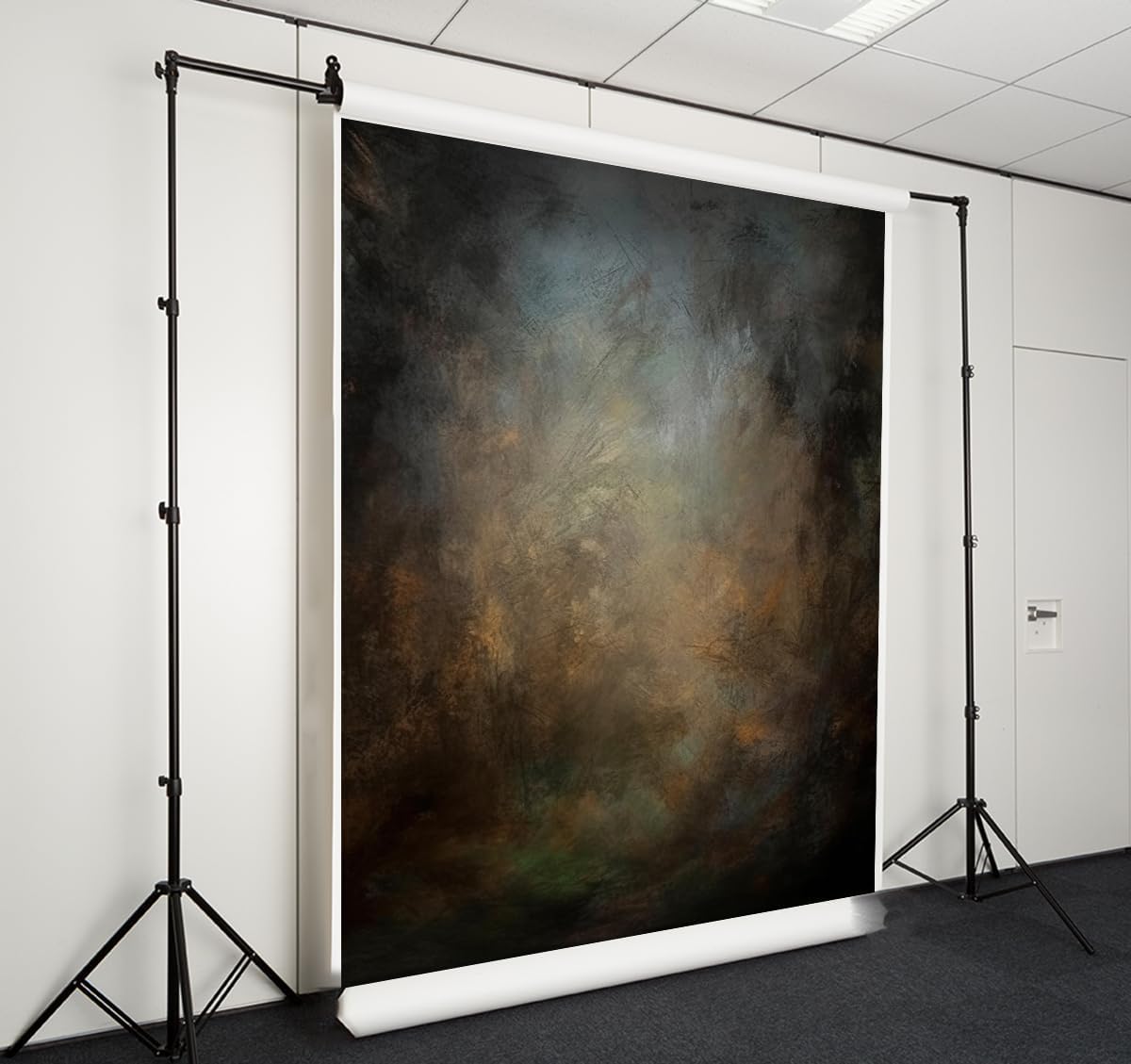6x9ft Old Master Mottled Portrait Photography Backdrops Abstract Rust Spots Backdrop Background for Photoshoot