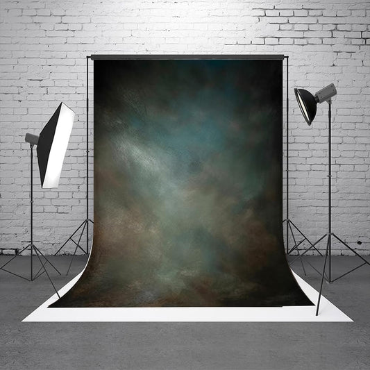10x10ftAqua Backdrops Portrait Backdrops for Photography Mottled Photo Background