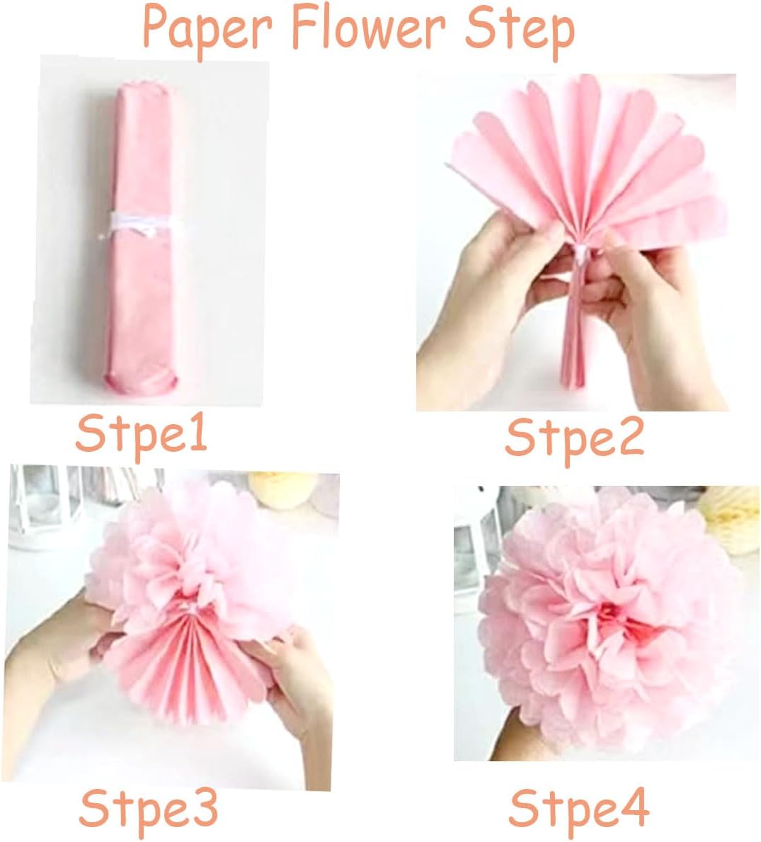 12pcs 10in 12in Dark Green Pom Poms Tissue Paper Flower Hanging Balls Wedding Party Decorations DIY Art Craft Blooms for Birthday Baby Shower Nursery Decor