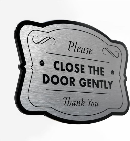 Custom Personalized Metal Signs - Aluminum 12x8 In, Waterproof, Silver, Driveway, USA