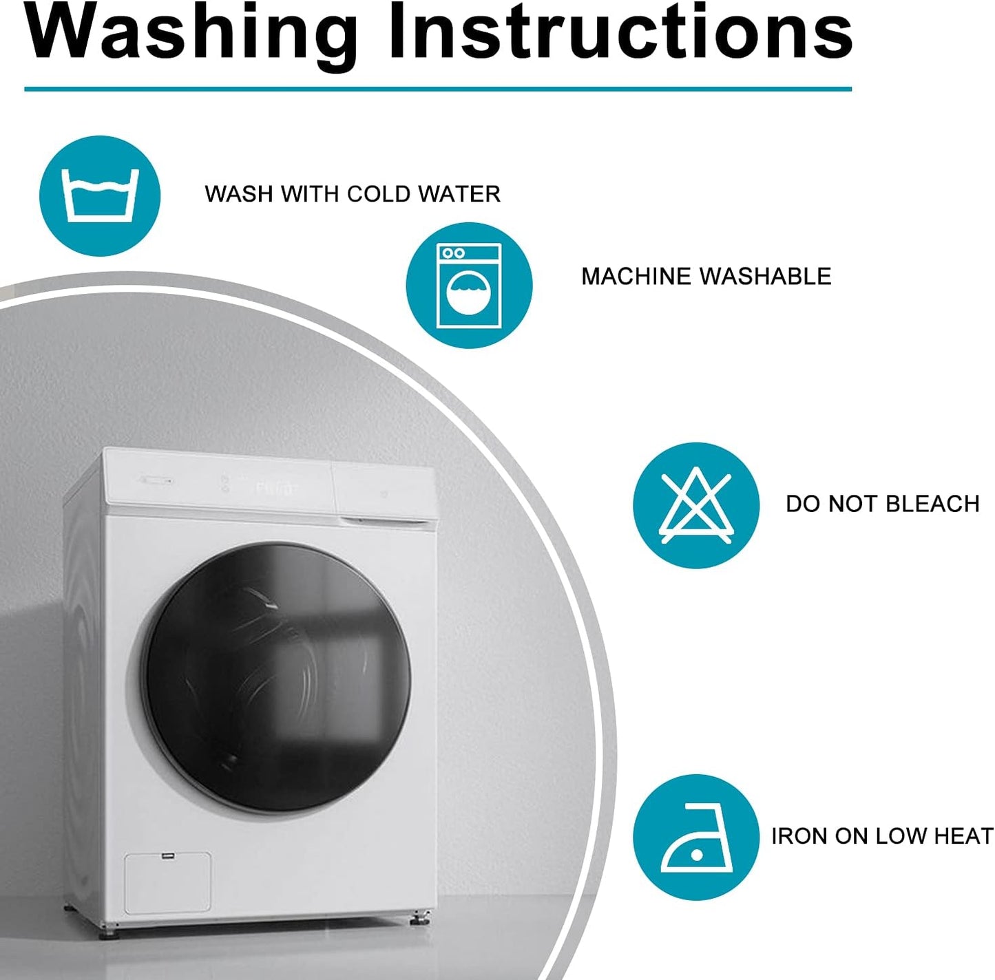 Hiasan Grey Square Tablecloth - Waterproof and Spillproof Washable Fabric Table Cloth for Dining Room Kitchen, 70 x 70 Inch