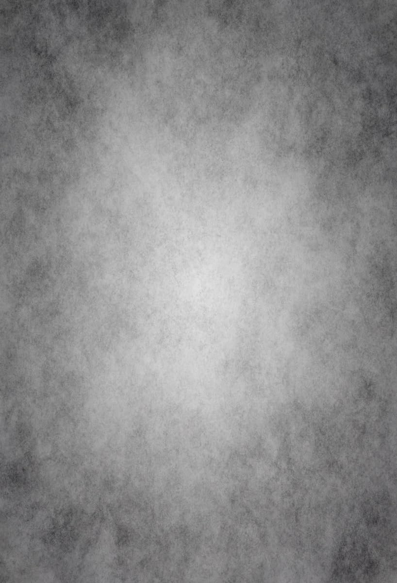 8x10ft Gray Abstract Photography Backdrops Grey Portrait Photo Studio Prop Background for Photographyer Ash Texture Backdrop for Party