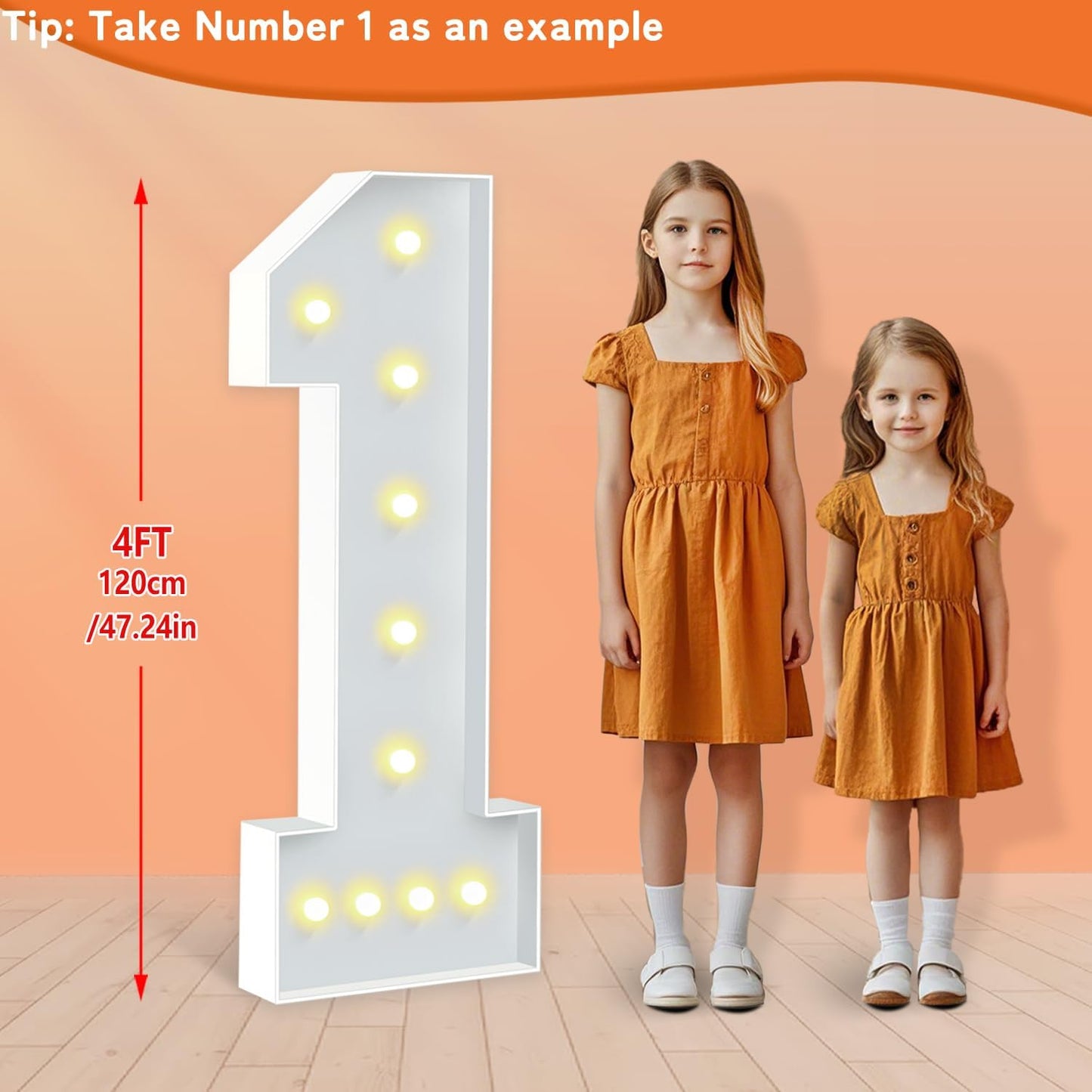 4FT Marquee Numbers 15, Large Light Up Numbers 15th Birthday Decorations for Girls Boys, Cardboard Number for Women Men Anniversary Party Decor Backdrop, DIY Foam Board Mosaic Number Sign