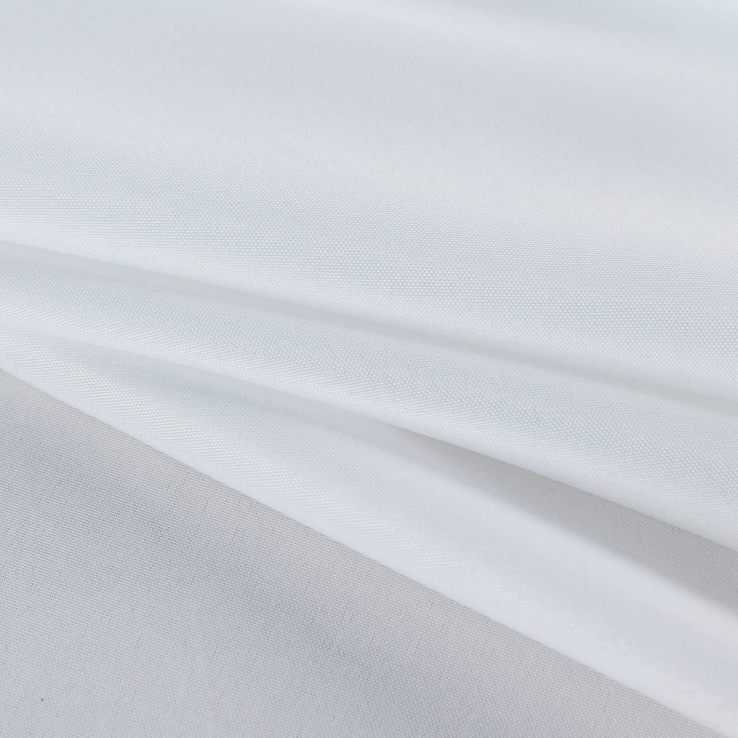 Fitable Square Tablecloth 54x54 inch Tablecloth Stain and Wrinkle Resistant Washable Polyester Table Cloth for Buffet Parties and Camping, White