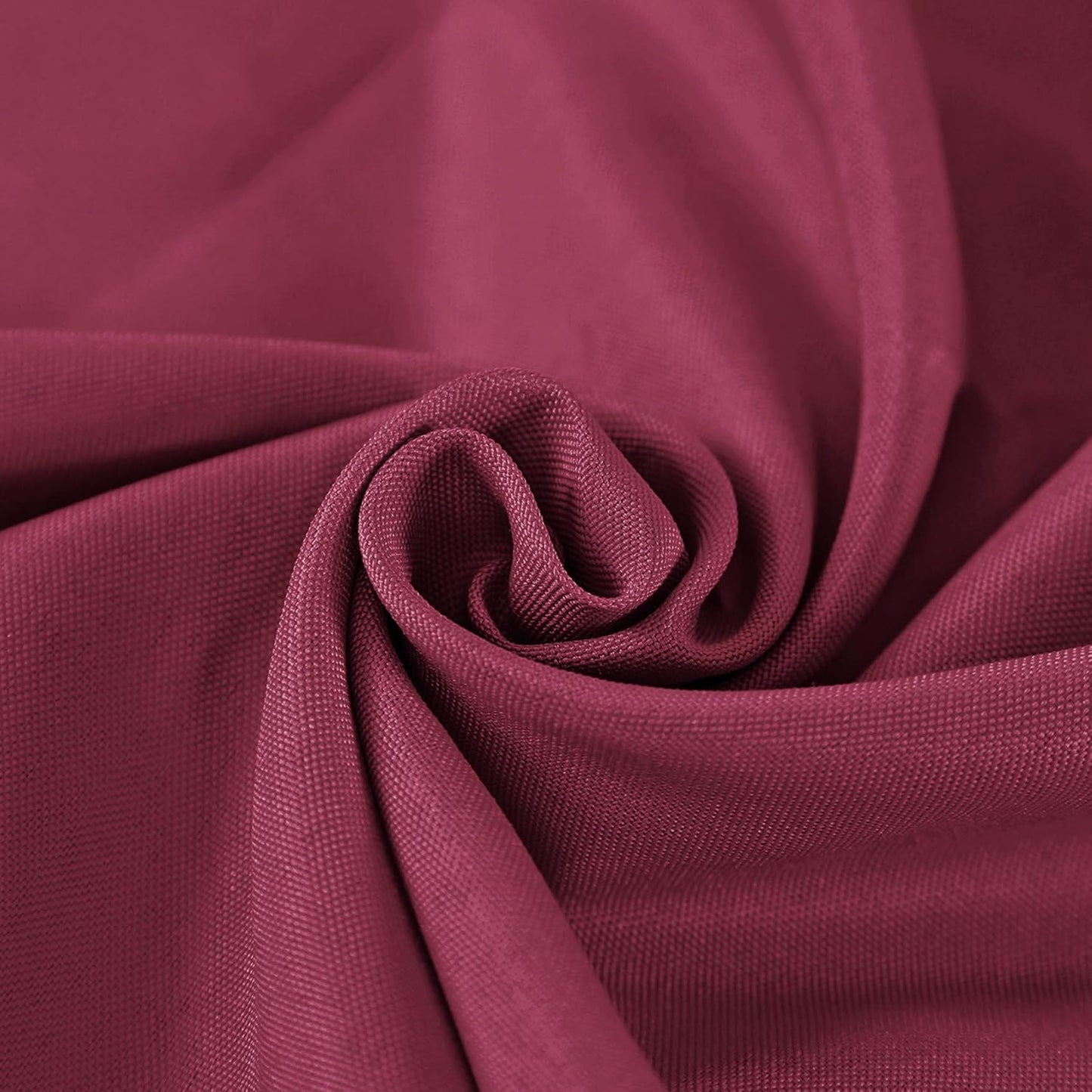 Cloth Napkins 20x20 inch Washable Polyester Dinner Napkins Soft Table Napkins for Wedding Party Dining Banquet(Burgundy,50PCS)