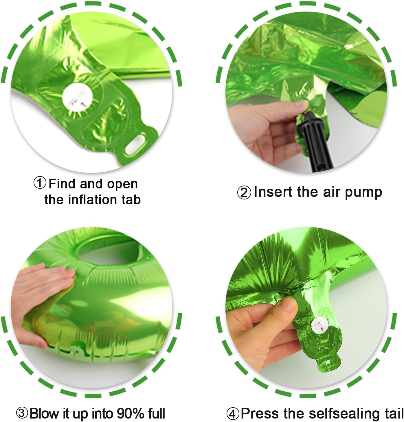 40 Inch Big Light Green 9 Balloon Number, Jumbo Giant Happy 9th 19 29 39 49 99 Birthday Party Decorations,Light Green Large Nine Mylar Foil Anniversary Birthday Party Engagement Decorations