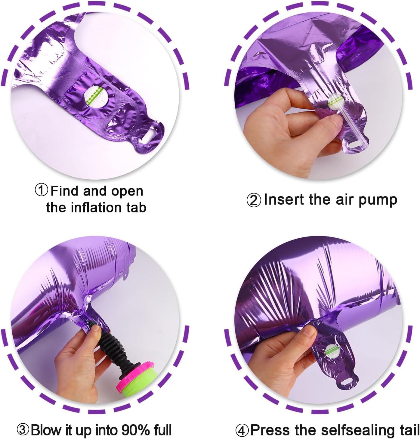 Big Purple Number 0 Balloons 40 Inch, 2025 Foil 0 Number Balloons, Number Zero Balloons for 10 20 30 40 50 60 70 80 90 100 Birthday Party, Numbers Balloon Anniversary Graduations Decorations