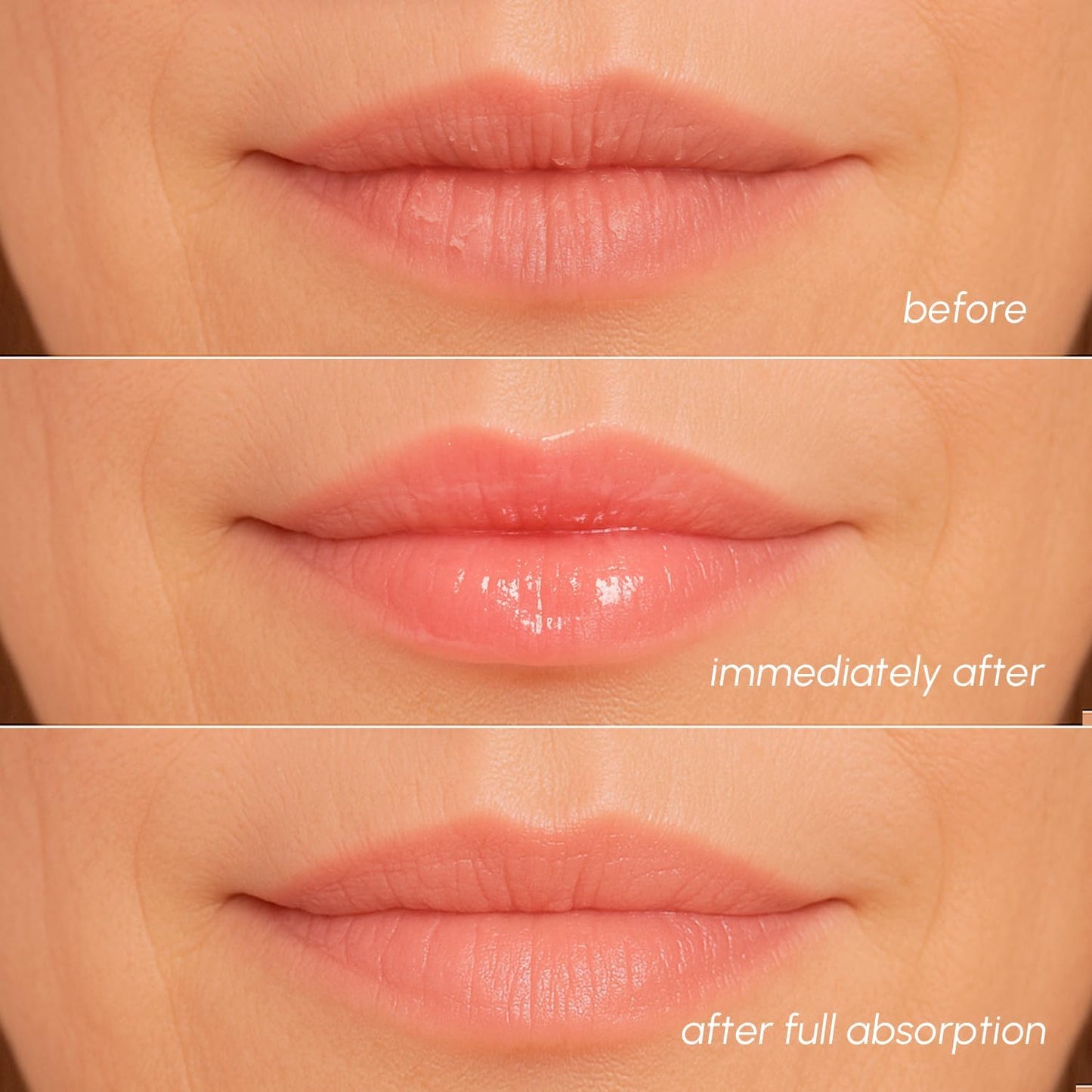 MAREE Lip Balm Hydrating - Lip Balms & Moisturizers - Peptide Lip Treatment Not Tinted - Lip Butter Moisturizer for Very Dry Lips Care Products - Berry Lipbalm - Balsamo Labial Hidratante de Labios