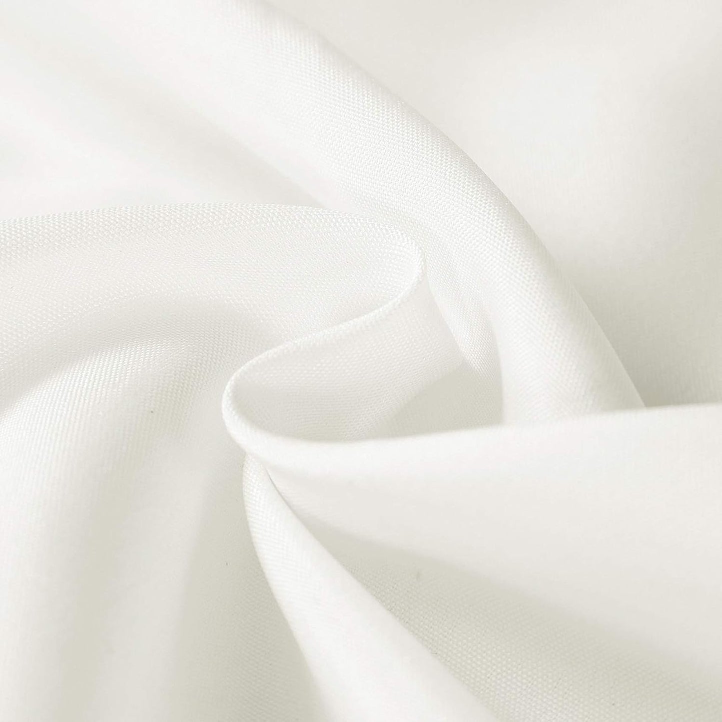 Rectangle Tablecloth 60x102 inch Washable Polyester Fabric Table Cloth for Wedding Party Dining Banquet Decoration（12 Pack 60x102, Ivory）