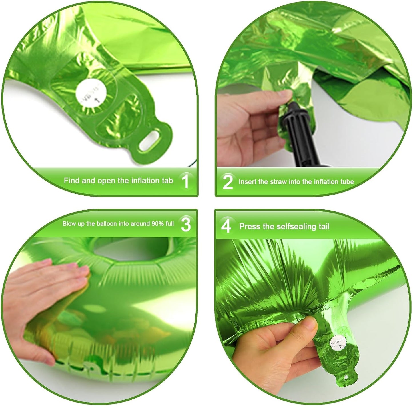 2026 Light Green 40 Inch Mylar Foil Number 6 Balloon, Birthday Balloons for 6 16 Boy Girl Party Decorations Supplies,Light Green Big Helium Balloon Numbers for 26 36 46 60 Men Women Anniversary