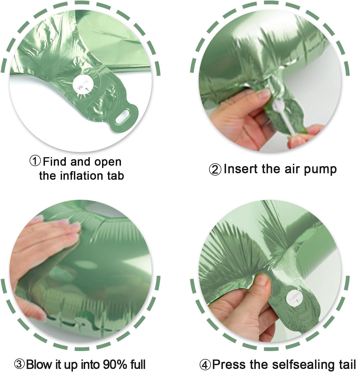 40 Inch Big Sage Green 9 Balloon Number, Jumbo Giant Happy 9th 19 29 39 49 99 Birthday Party Decorations,Oliver Green Large Nine Mylar Foil Anniversary Birthday Party Engagement Decorations