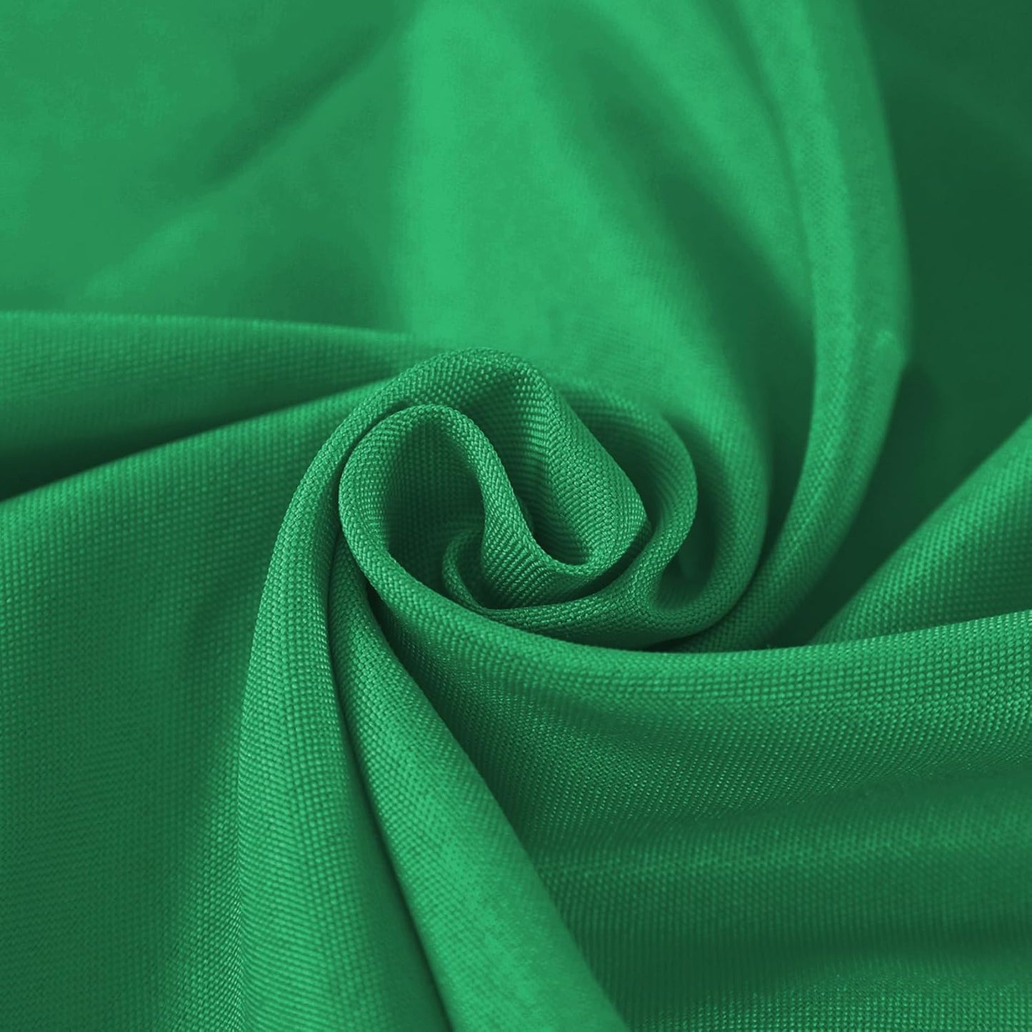 Fokitut 2 Pack Waterproof Rectangle Tablecloth, 60x84 Inch, Stain Resistant and Wrinkle Polyester Table Cloth, Fabric Table Cover for Kitchen Dining, Wedding, Party, Holiday Dinner-Emerald