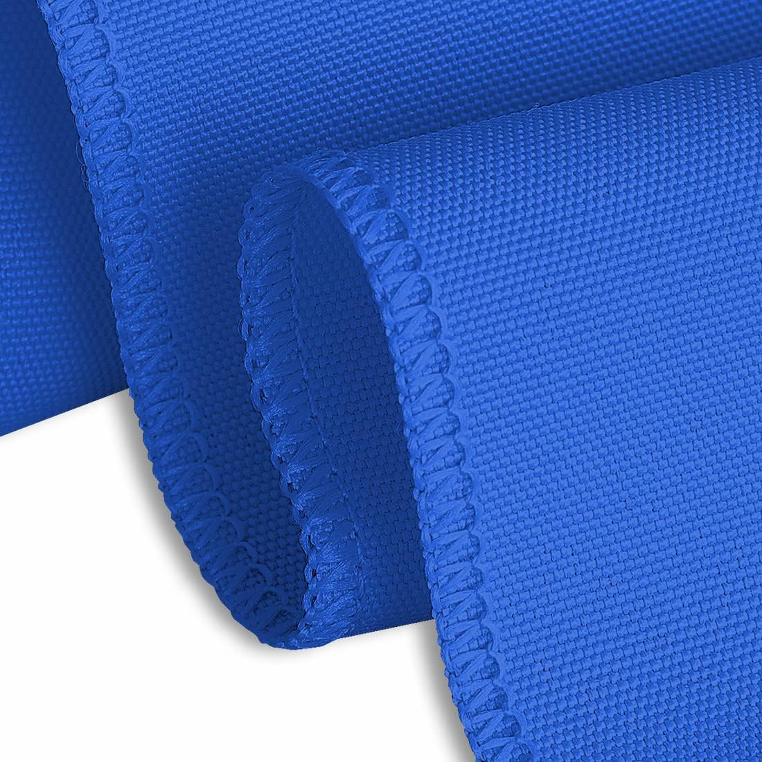 LTC LINENS 10 Pack 120 Inch Round Tablecloth Royal Blue for 60 Inch Round Table - Bulk Round Table Cover - Washable, Wrinkle Resistant Polyester Fabric Cloth for Wedding, Party