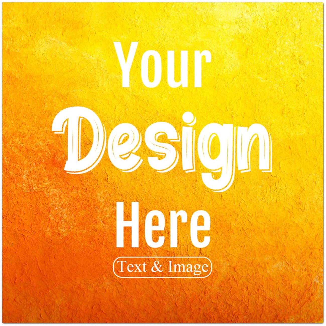 100-500 Custom Stickers Personalized Labels, Customized Stickers with Any Image Logo and Text. Custom Stickers for Business Logo Labels,etc. (Square,1.5 Inch)