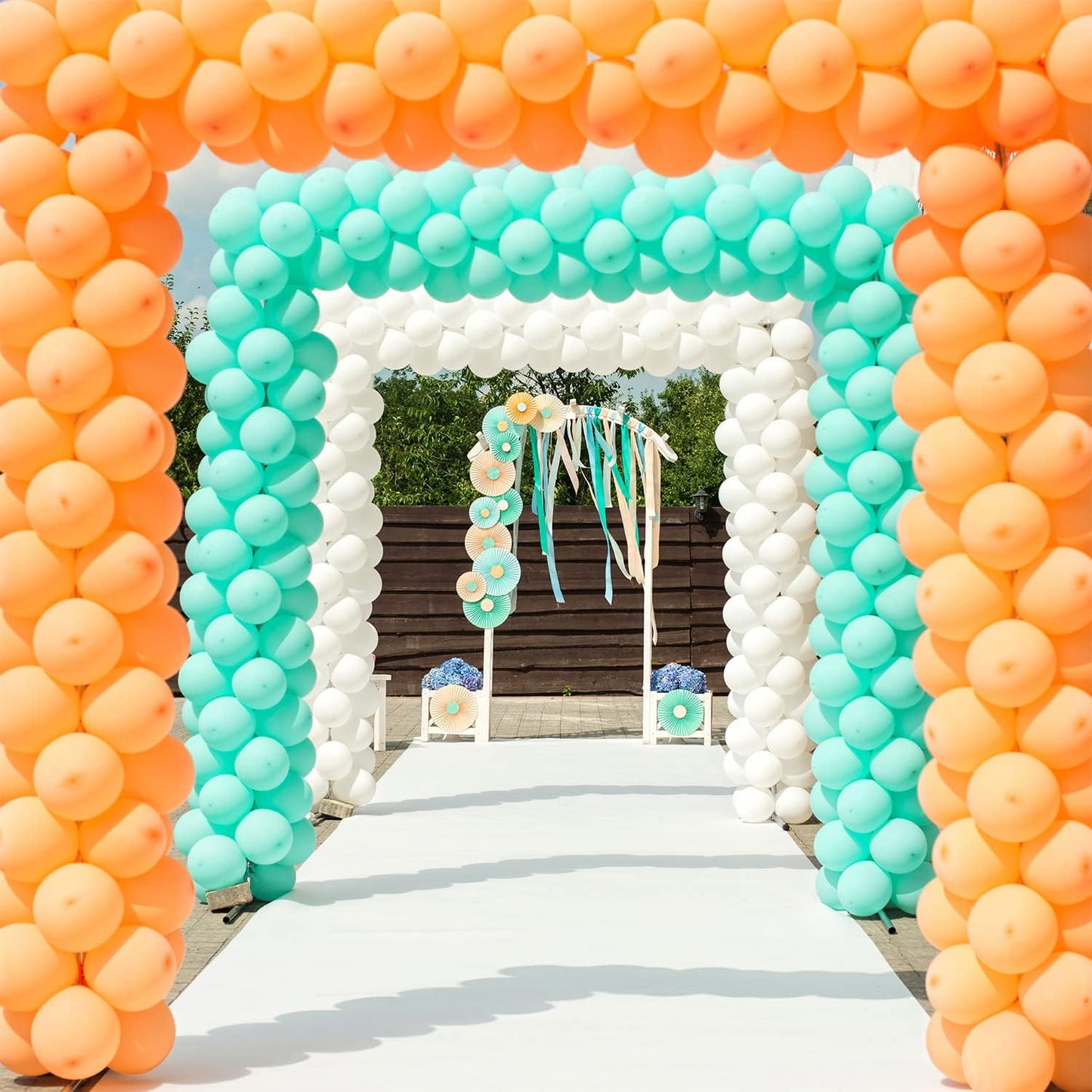 100PCS Balloon Arch Clips, Reusable Balloon Clips for Balloon Arch, Plastic Balloon Supplies for Stand, Balloon Garland Clips for Party Wedding Baby Shower Decorations
