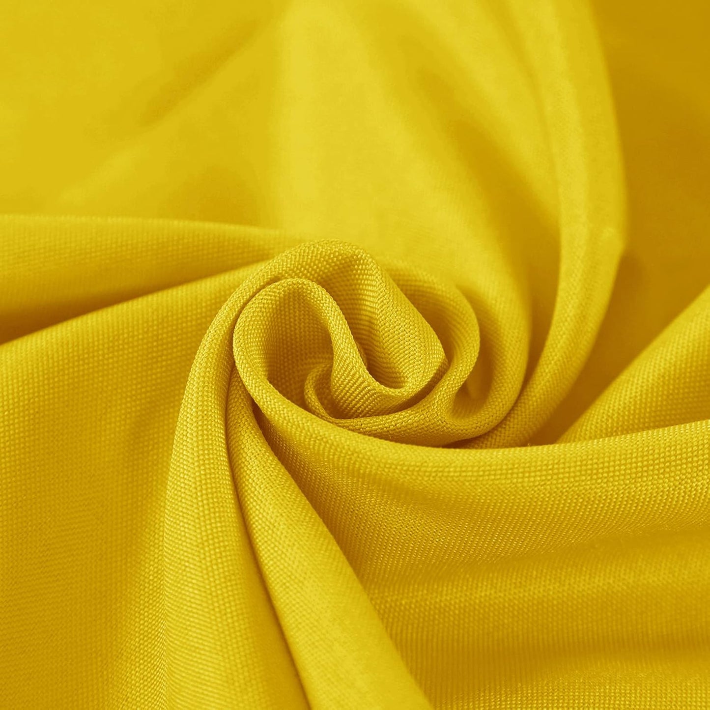 Fokitut 2 Pack Waterproof Rectangle Tablecloth, 60x84 Inch, Stain Resistant and Wrinkle Polyester Table Cloth, Fabric Table Cover for Kitchen Dining, Wedding, Party, Holiday Dinner-Yellow