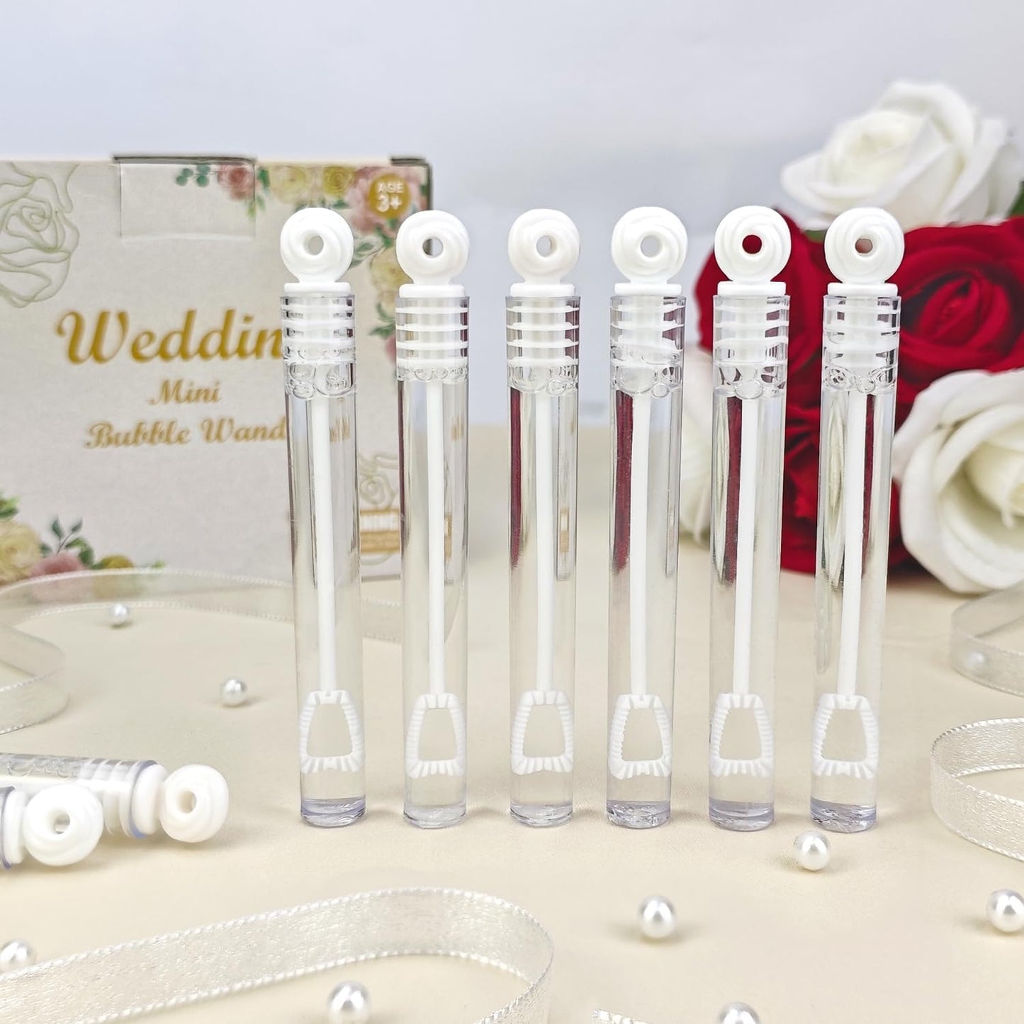 Bulk Wedding Party Favors for Guests 200 Count, Mini Bubble Toys Gifts for Kids & Adults,Wedding Send Off Reception Supplies,Small Party Activities Games Stuff for Showers, Engagements, Anniversaries