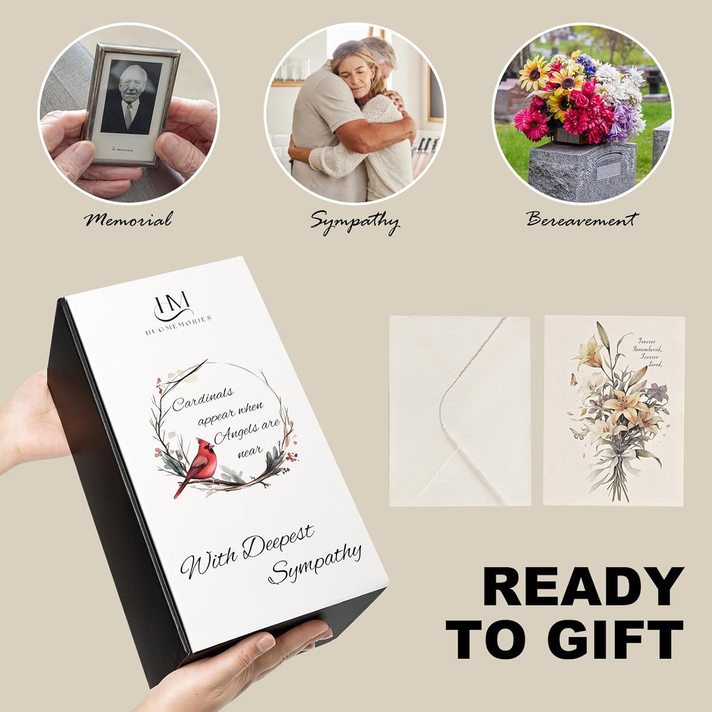 Memorial Lantern Bereavement Sympathy Gifts in Memory of Loved One Memorial Gifts for Loss of Brother Remembrance Gifts for Loss of Brother with LED Candle
