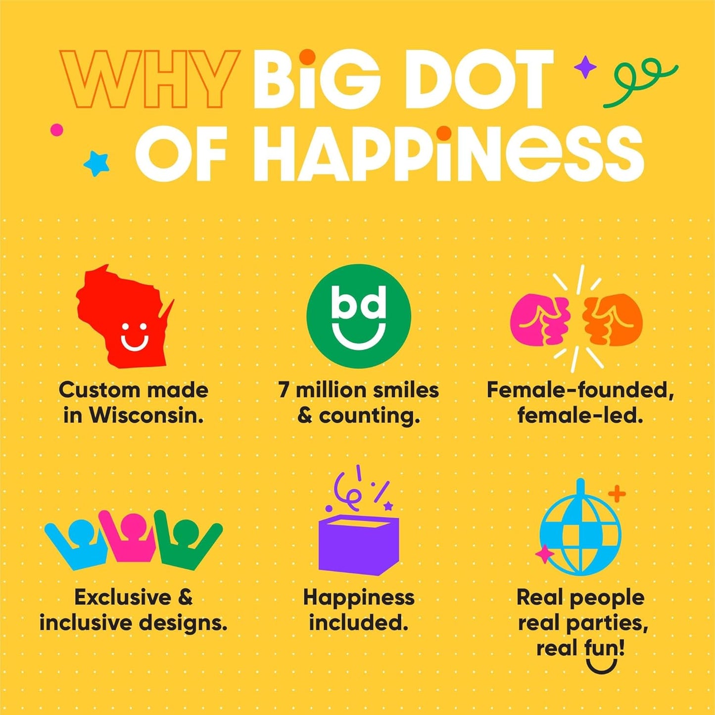 Big Dot of Happiness Personalized Adult Happy Birthday Black & Gold Cone Hat Fun Face Photo Balloon, Kids Birthday Party Decorations, Custom Double-Sided Circle Mylar, 1 Piece