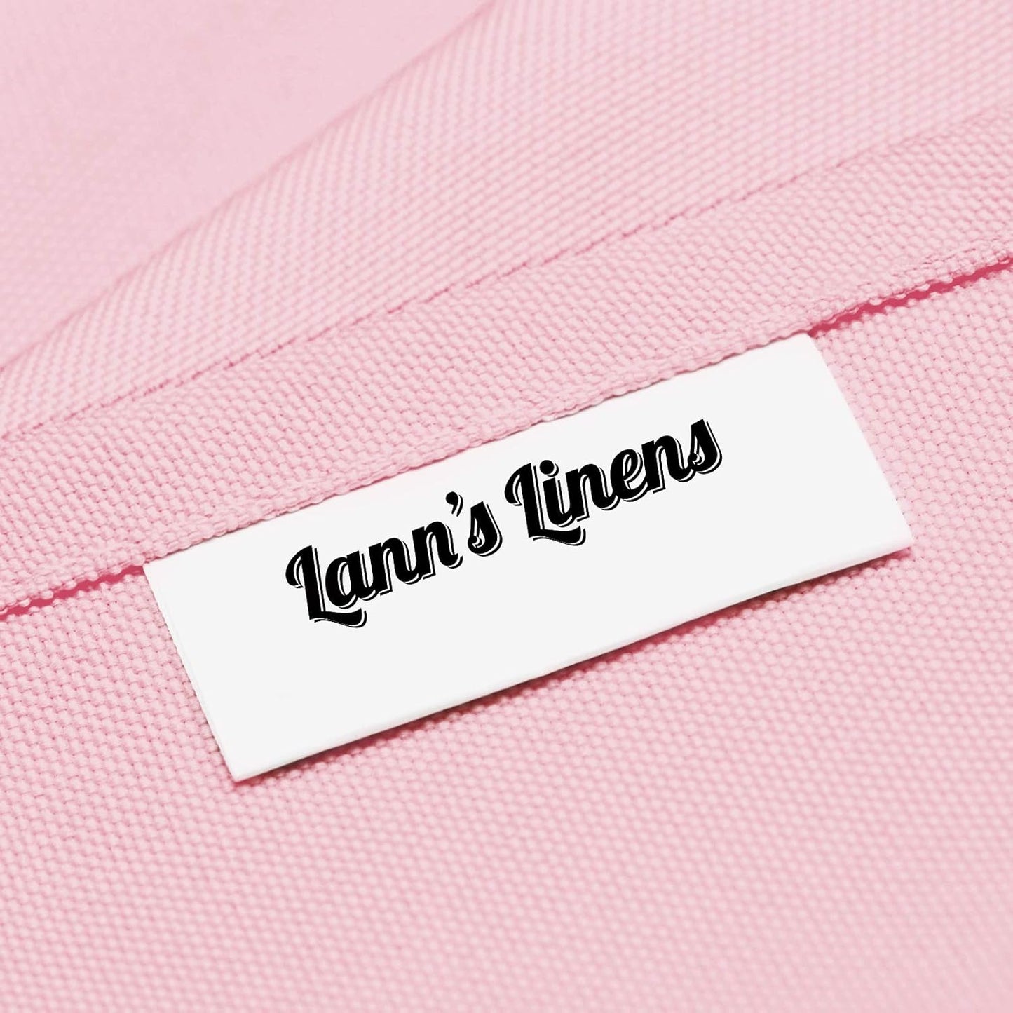 Lann's Linens - 10 Premium 90" x 132" Tablecloths for Wedding/Banquet/Restaurant - Rectangular Polyester Fabric Table Cloths - Pink