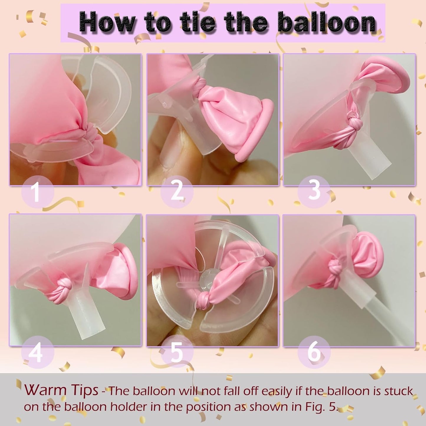 Balloon Column Kit Set of 2 With Balloons Included - Balloon Tower with Stand, Base, and Pole,Backdrop Decoration for Wedding, Baby Shower, Birthday Party, or Bachelorette Parties (Gold Blue white)