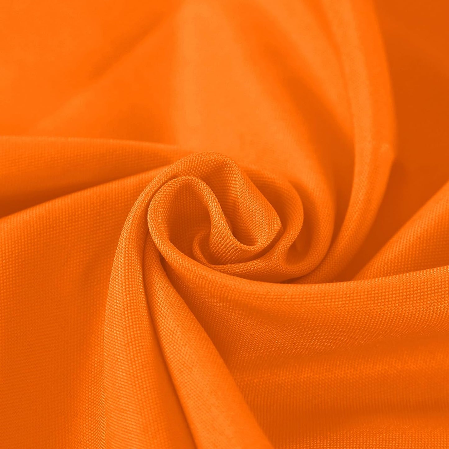 Fokitut 2 Pack Waterproof Rectangle Tablecloth, 90x156 Inch, Stain Resistant and Wrinkle Polyester Table Cloth, Fabric Table Cover for Kitchen Dining, Wedding, Party, Holiday Dinner-Orange