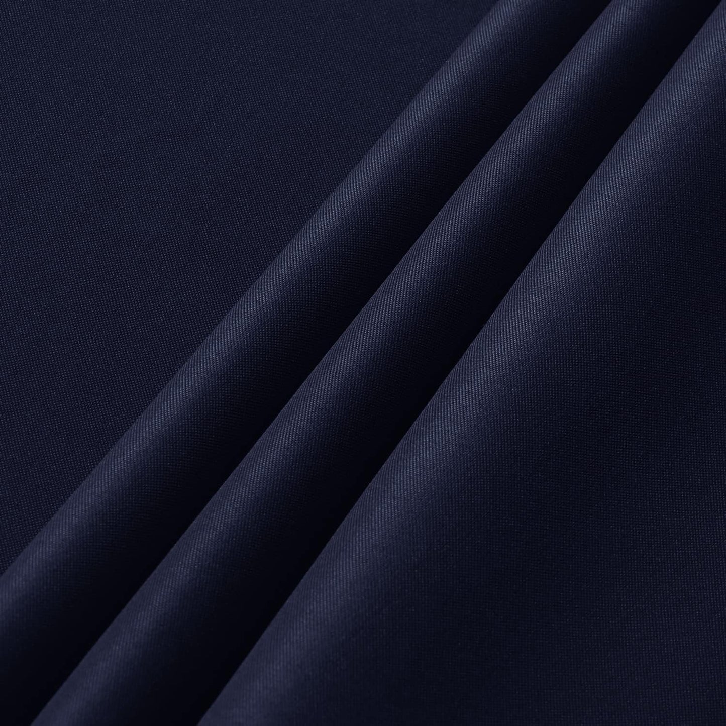 sancua 2 Pack Navy Tablecloth 54 x 78 Inch, Rectangle 4 Feet Table Cloth - Stain and Wrinkle Resistant Washable Polyester Table Cover for Dining Tables, Buffet Parties and Camping