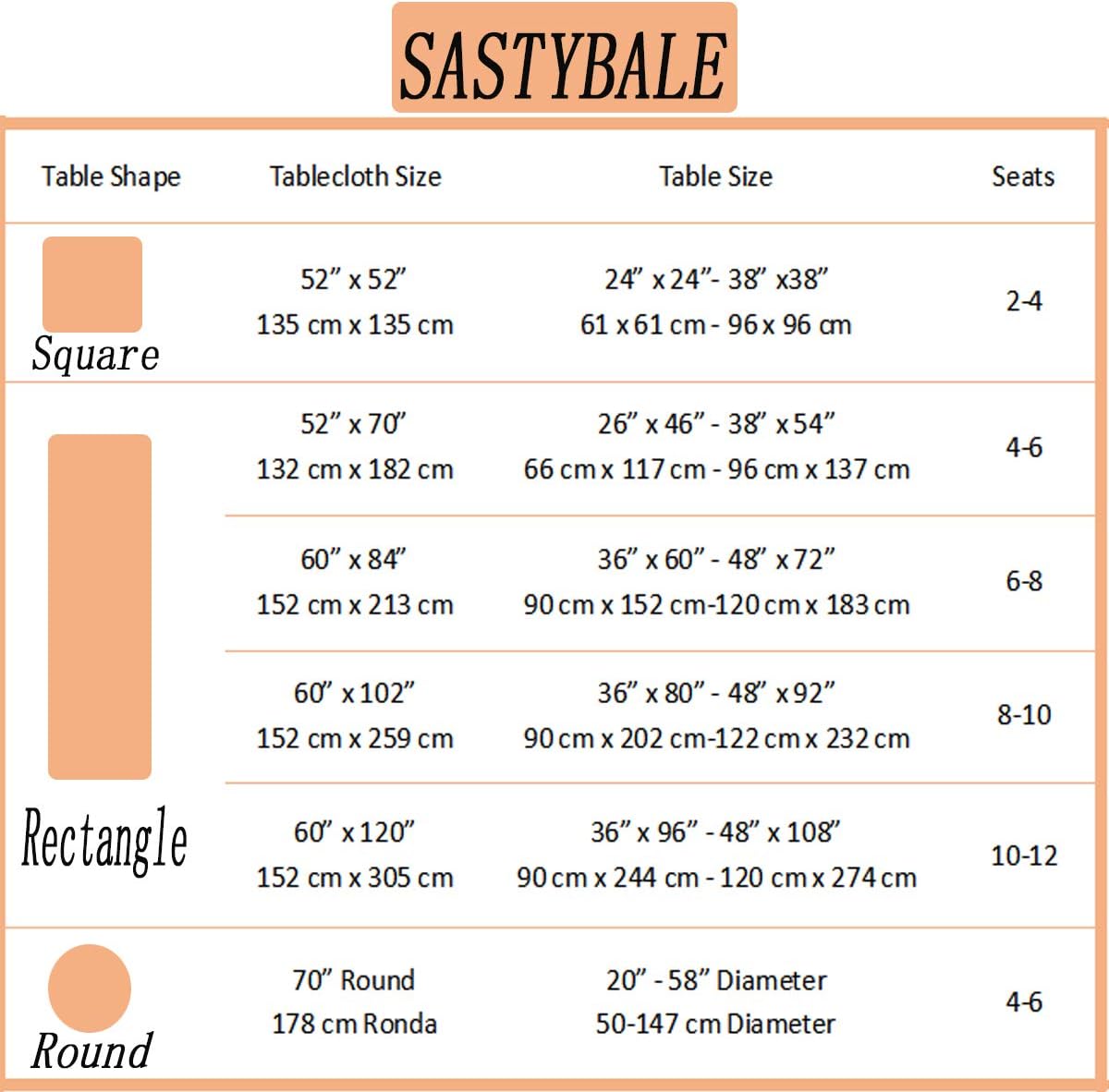 Jacquard Tablecloth Rectangle 60 x 120 Inch, Spill Proof Wrinkle Free Damask Autumn Table Cloth, Reusable Fabric Table Cover for Fall, Thanksgiving, Harvest, Holiday, Rusty/Orange