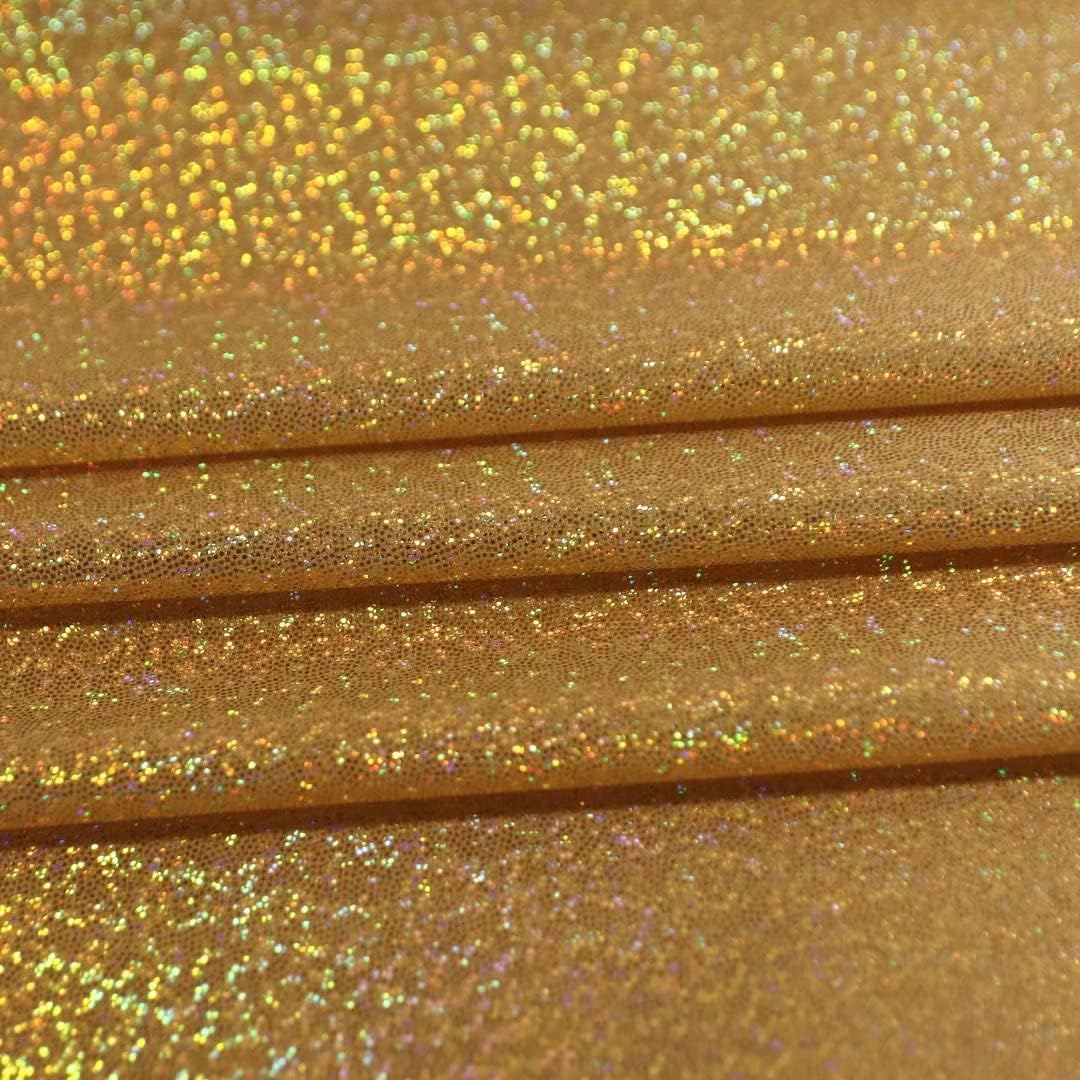 Fitable Gold Sequin Tablecloth for Parties 54x54 Inch - Sparkle Glitter Table Cloth Laser Square Overlay for Wedding Baby Shower Ceremony Birthday Holiday Banquet Decoration