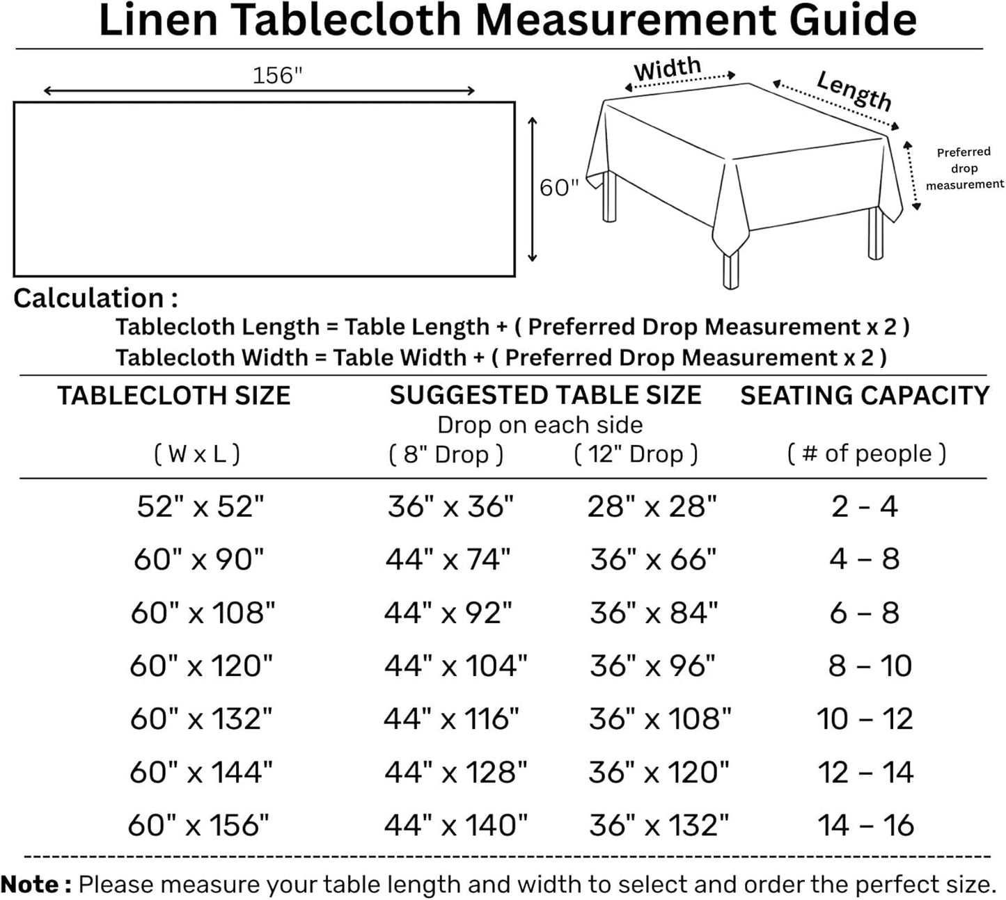 Solino Home Linen Red Tablecloth 60 x 156 Inch - 100% Pure Linen Rectangular Tablecloth - Machine Washable Table Cloth for Christmas, Fall, Autumn - Fete